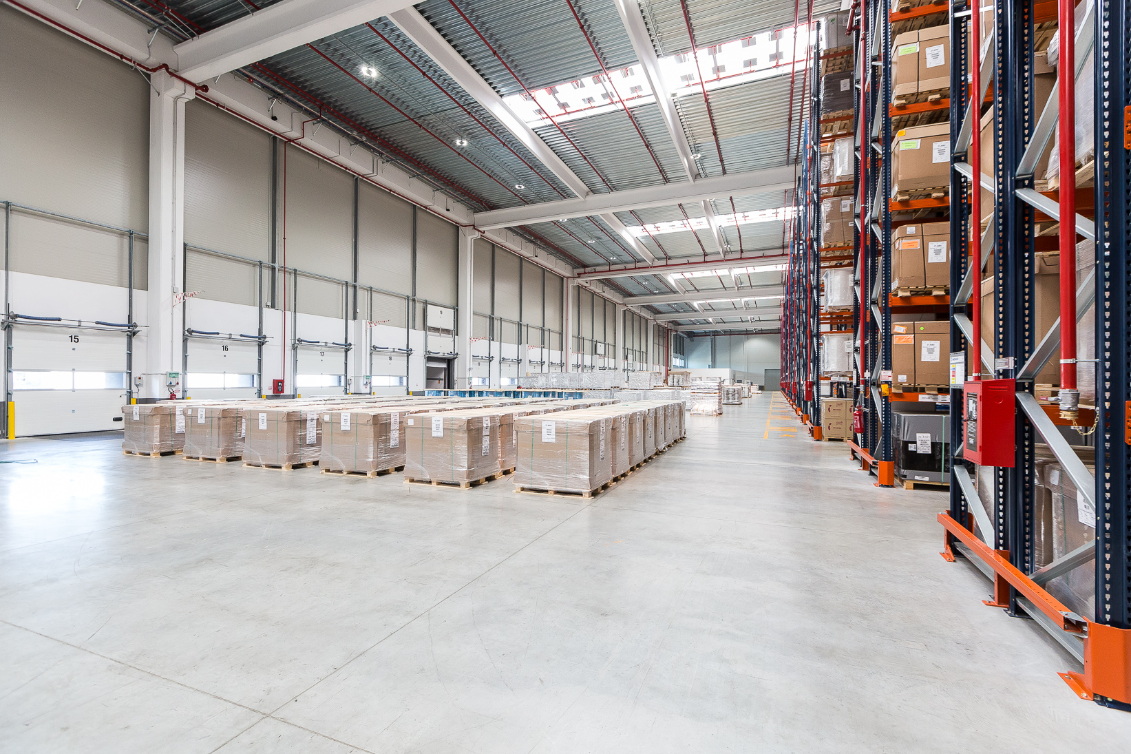 Logistics Real Estate And Covid Customer Resilience Amid High