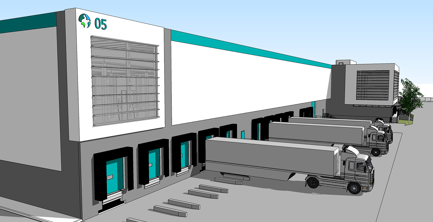 Prologis Inicia El Desarrollo De Metros Cuadrados De Forma